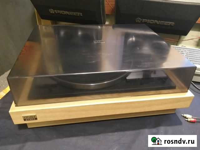 Виниловый проигрыватель Onkyo SP-60A Владивосток - изображение 1