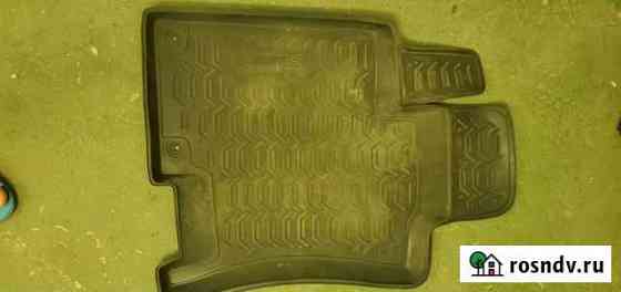 Nissan Qashqai J10 коврики в салон и багажник Губкин