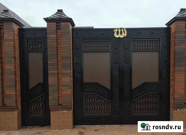 Ворота кованные не бу Магас - изображение 1