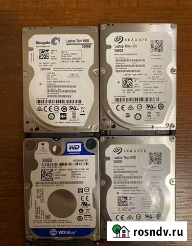 Жесткие диски для ноутбука 2.5 HDD 500Gb Воронеж - изображение 1