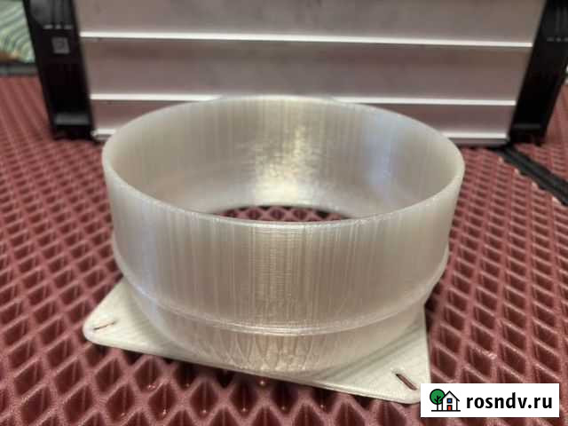 Переходник - воздуховод фланец для майнера 140х150 Курск - изображение 1