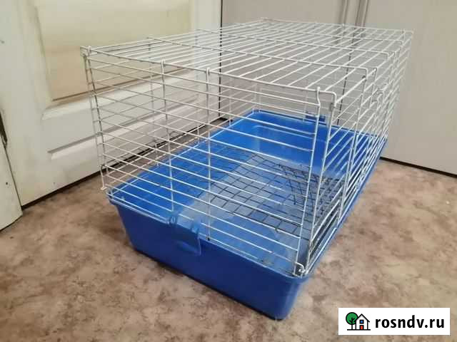 Клетка для шиншилл, свинок Шахты - изображение 1