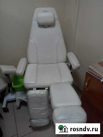 Кресло педикюрное Никель - изображение 1