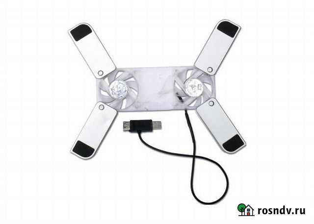 Подставка охлаждающая для ноутбуков складная Чита - изображение 1