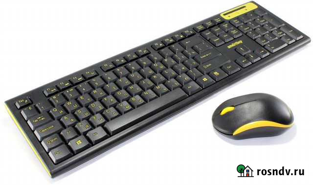 Набор Новый Беспроводной SmartBuy Клавиатура Мышь Калининград - изображение 1