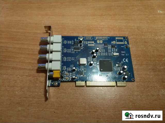 Плата видеозахвата «Линия PCI 4x8» Новочебоксарск - изображение 1