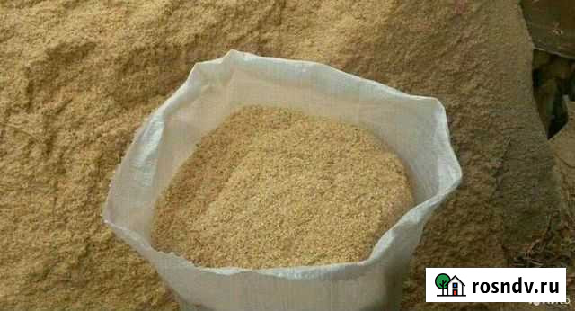 Опилки в мешках Белгород - изображение 1