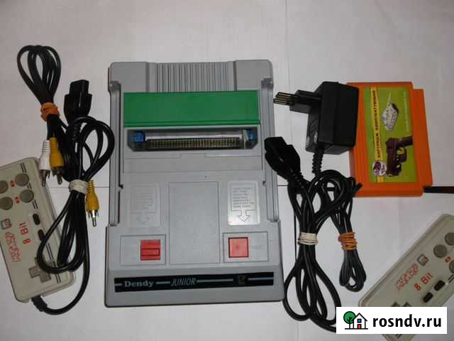 Продам приставку Денди б/у Псков - изображение 1