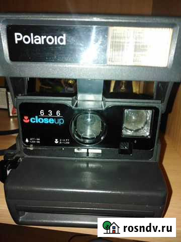 Кассетный фотоаппарат polaroid 636 Чернянка - изображение 1