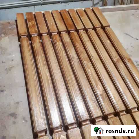 Балясины деревянные Шексна - изображение 1