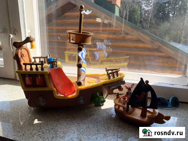 Игрушка Джек и пираты Нетландии корабль Королев - изображение 1