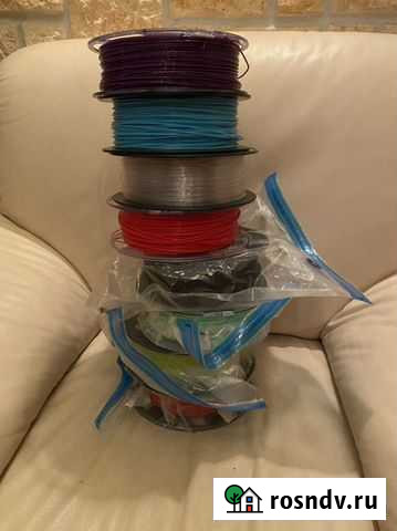 Пластик для 3d принтера Пушкино - изображение 1