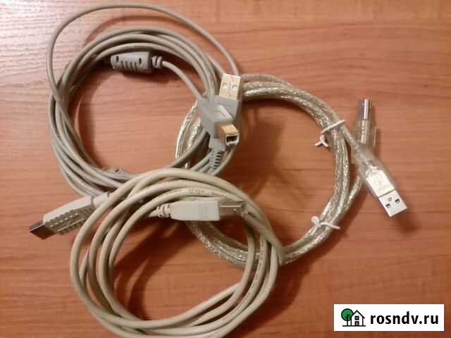 Кабель для принтера usb Нововоронеж - изображение 1
