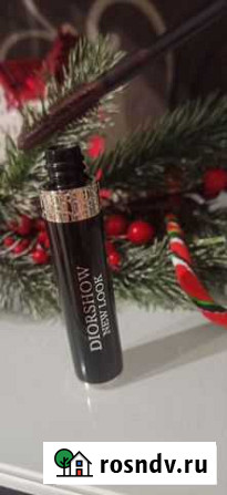Тушь для ресниц Dior новая коричневая Выселки - изображение 1
