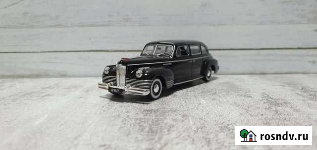 Зис 110 Deagostini 1/43 Чебоксары - изображение 1