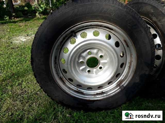 Зимние шипованные колёса R16 Нижний Новгород - изображение 1