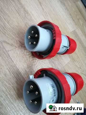 Вилка кабельная под 380 вольт Кострома - изображение 1