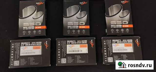 Ssd новые 128gb & 240gb Нальчик - изображение 1