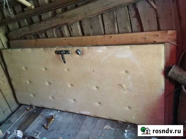 Дверь металлическая утепленная, деревянная Щекино - изображение 1