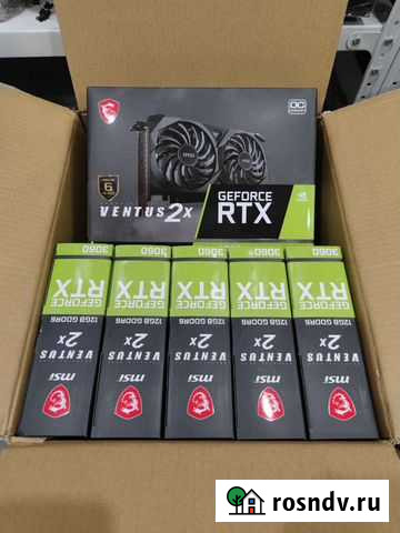 RTX 3060 MSI Сергиев Посад - изображение 1