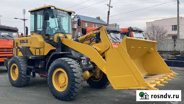 Фронтальный погрузчик SDLG LinGong L936, 2021 Екатеринбург - изображение 1