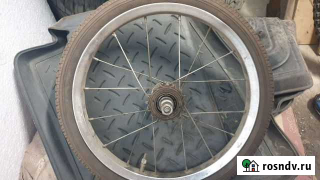 Заднее колесо 16 Иркутск - изображение 1