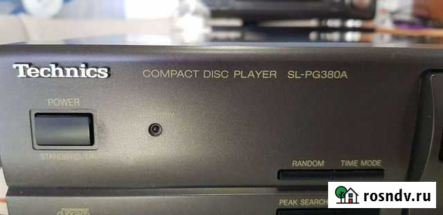 Technics CD SL-PG 380A Дзержинск - изображение 1