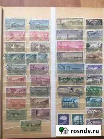 Марки (Советы) 40е-70е года Чита