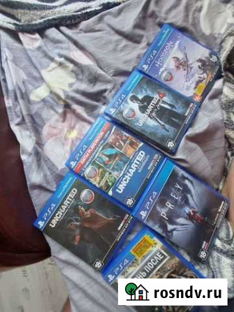 Игры для приставок ps4 Саратовская - изображение 1
