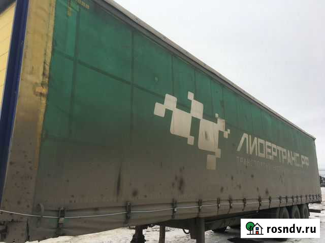 Полуприцеп тентованный Schwarzmuller SPA3/E, 2001 Набережные Челны - изображение 1