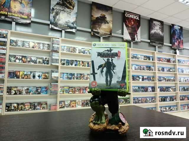 Ninja gaiden 2 xbox 360 Липецк - изображение 1