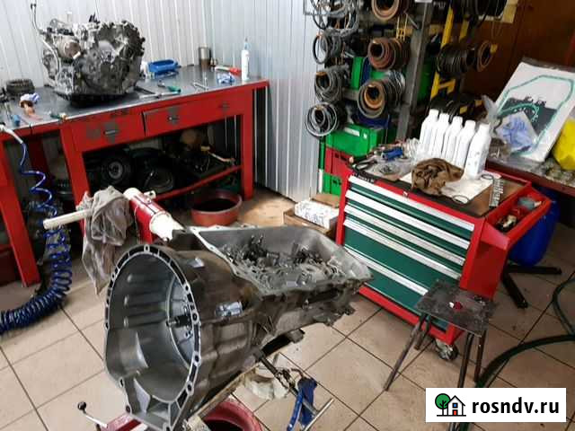 Ат Сервис. Ремонт и обслуживание АКПП, CVT, DSG Курск - изображение 1