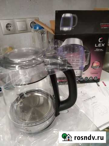 Чайник lex Бугры - изображение 1