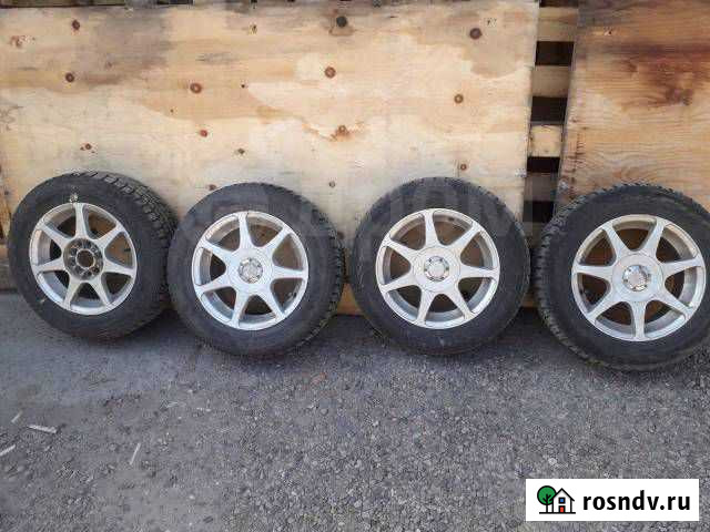 Резина 14 зима на литье Иркутск - изображение 1