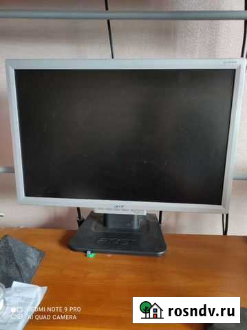Монитор Acer 19 Ноябрьск - изображение 1