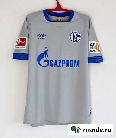 Игровая футболка Шальке-04 (Германия) Москва - изображение 1