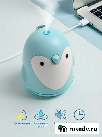 Увлажнитель воздуха Пингвин подарок на Новый год Самара - изображение 1