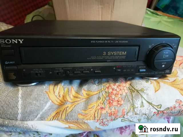 Видео плеер sony Владимир - изображение 1