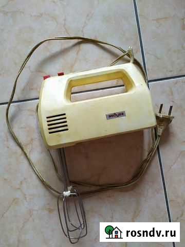 Миксер Ведуга 1988 года Новое Девяткино - изображение 1