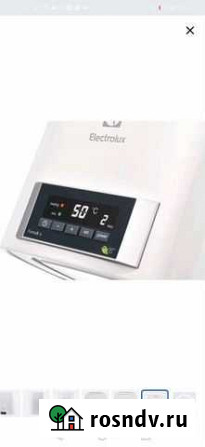 Водонагреватель Electrolux новый Псков - изображение 1