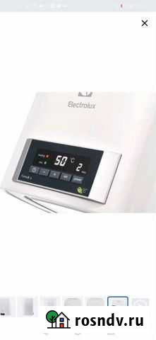 Водонагреватель Electrolux новый Псков - изображение 1