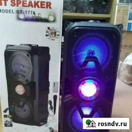 Портативная колонка вт 3990 Валуйки - изображение 1