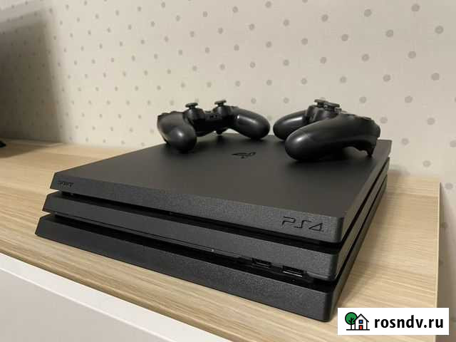 Sony PS4 Pro 1tb Одинцово - изображение 1