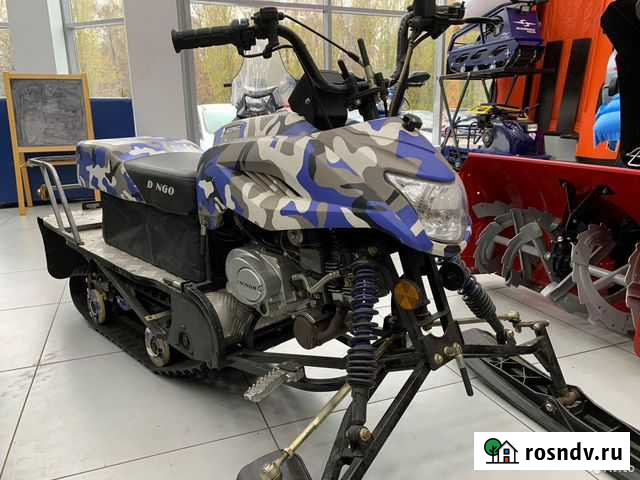 Снегоход Динго Т 125 Орск - изображение 1