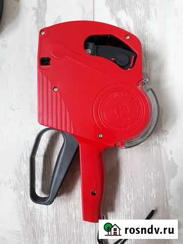 Этикет пистолет Туапсе - изображение 1