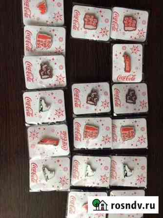 Значки Coca-Cola Славгород