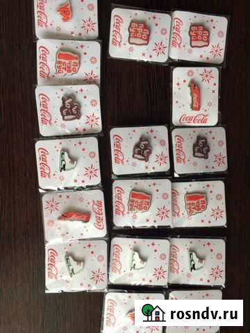 Значки Coca-Cola Славгород - изображение 1