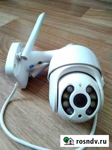 Камера видеонаблюдения wifi уличная 3мп Городец - изображение 1