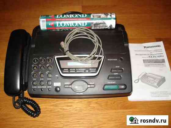 FAX Panasonic KX-FT76RU Набережные Челны