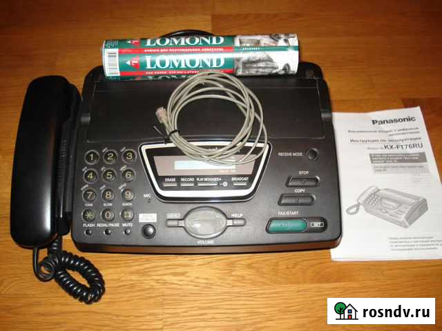 FAX Panasonic KX-FT76RU Набережные Челны - изображение 1